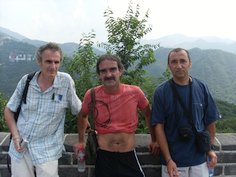 Grande Muraille à Badaling