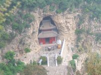 grotte et temple à Qianling