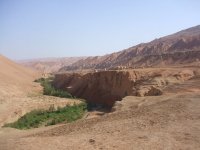 Turpan : site des grottes de Bezklik