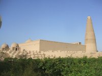 Turpan : Minaret d'Emin