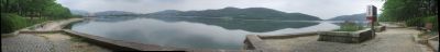 Panorama du Lac Bomun (cliquez pour agrandir dans un autre onglet) Lac Bomun