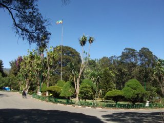 Université et Muséum Addis Abeba