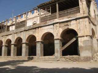 Berbera semble parfois à l'abandon