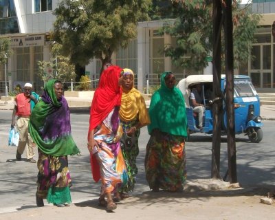 Dire Dawa est très colorée. On se croirait souvent en Inde.