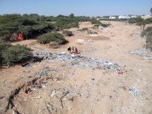 La rivière à Hargeisa