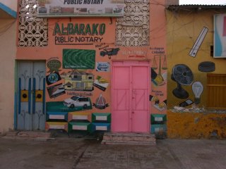 Un commerce à Hargeisa