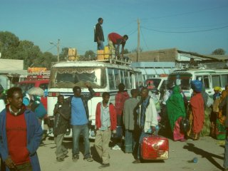 Station de bus de Jijiga