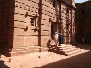 Une autre église monolithique à Lalibela