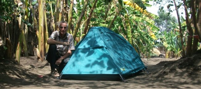 Ma tente en Éthiopie à Shashamane