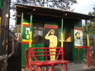 Dans le quartier Rasta de Shashamane