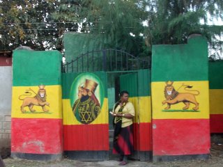 Dans le quartier Rasta de Shashamane