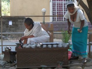 Café à Gondar