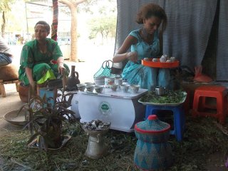 Café à Aksum