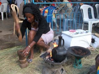 Café à Lalibela