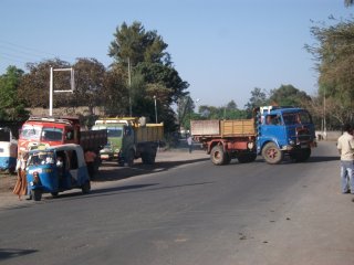 camions à Shashamane