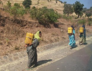 Quelque part entre Bahar Dar et Gondar