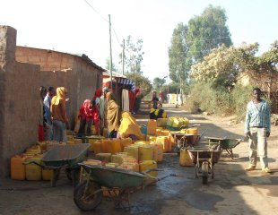 Robinet d'eau à Babile (2)