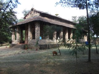 église Debre Berhan Sellassie à Gondar