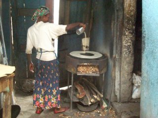 cuisson de l'injera