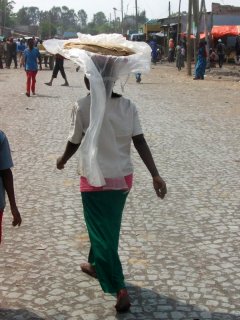 livraison d'injera