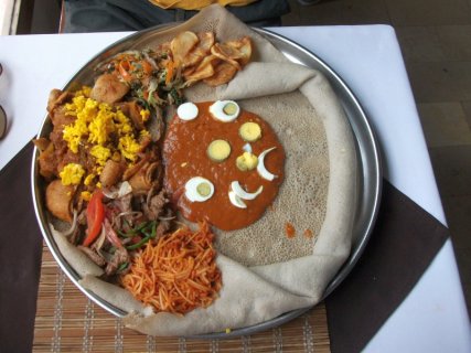 injera bien garnie