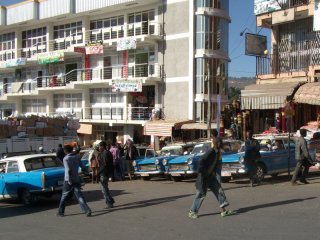 Taxis à Harar