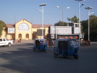 Tuk-Tuks à Dire Dawa