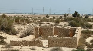 Restes d'une très ancienne église Assyrienne (Nestorienne) du 4ème siècle