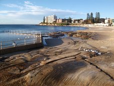 Cronulla Beach dans la banlieue Sud de Sydney Cronulla Beach dans la banlieue Sud de Sydney