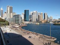 Circular Quay (derrière l'Opéra)