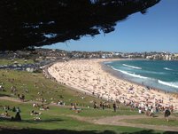 Bondi Beach, plage populaire de Sydney Bondi Beach, plage populaire de Sydney