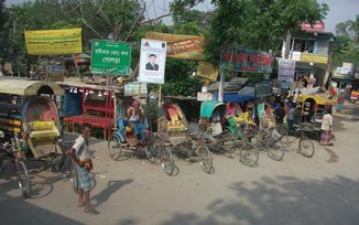 Rickshaws pour transport de personnes Rickshaws pour transport de personnes