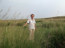 Dans la Steppe près de Baitou Dans la Steppe près de Baitou