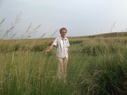 Dans la Steppe près de Baitou