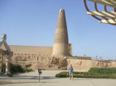 Tourfan : le Minaret d'Emin