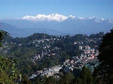 Darjeeling est faite de plusieurs quartiers séparés Darjeeling est faite de plusieurs quartiers séparés