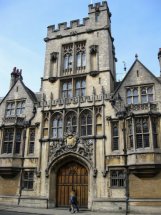 Visite d'Oxford, à l'occasion d'une intervention à Abingdon. Oxford
