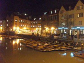J'ai aussi passé quelques jours à Cambridge Cambridge