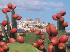 Motta Sant'Anastasia, au Sud de l'Etna. Motta Sant'Anastasia