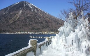 Il faisait froid à Nikkō en février 2007