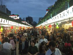 Escapade à Tokyo pendant ma mission à Naka en 2016