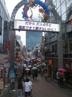 Escapade à Tokyo pendant ma mission à Naka en 2016