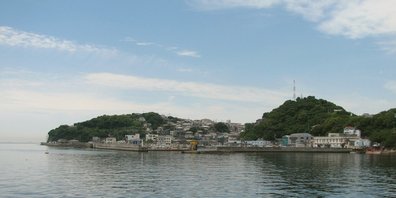 J'ai passé une journée sur cette île, en partant de Kobe