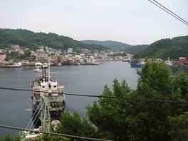 J'ai aussi passé une journée sur cette île, en partant aussi de Kobe J'ai aussi passé une journée sur cette île, en partant aussi de Kobe