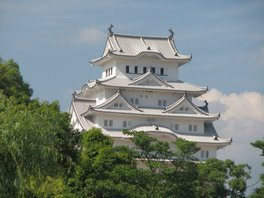 Je n'ai pas visité le château pendant mon séjour à Kobe. Il apparaît dans plusieurs films célèbres.