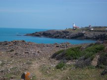 La Mer Noire près de Sinop