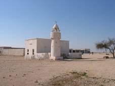 Mosquée ancienne peut-être à l'abandon.