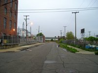 Detroit, du côté de la Station Électrique Frisbee Detroit, du côté de la Station Électrique Frisbee