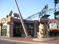 Le Stade des Detroit Tigers Le Stade des Detroit Tigers