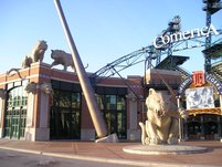 Le Stade des Detroit Tigers